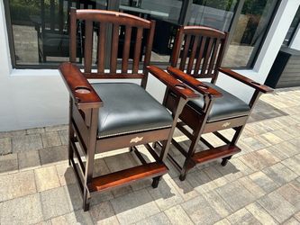 American billiards chairs