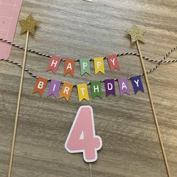 Cake Toppers