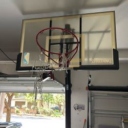 Spalding Basketball Hoop 