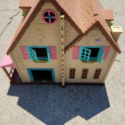 Doll House/ Barbie Plane