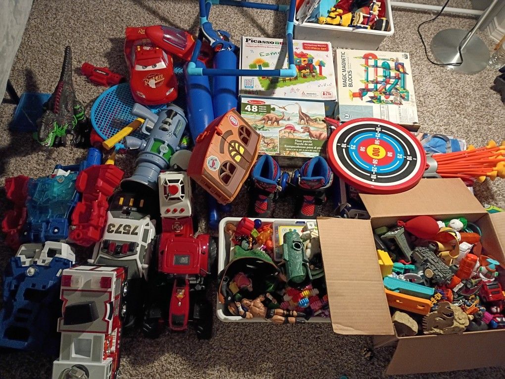 Toys-moving Sale 80$ For All