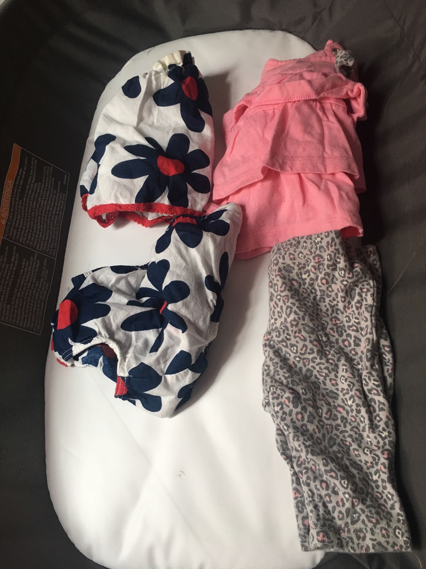 Two set of clothes for 0-3 month girl