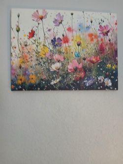 Flora painting