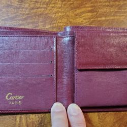 Cartier Antique Bifold Wallet