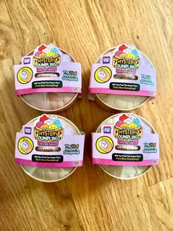 RMS Crazy Fun Mystery Dumpling Squishy - Pork Bao Edition