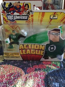 DC Universe Action League Green Lantern
