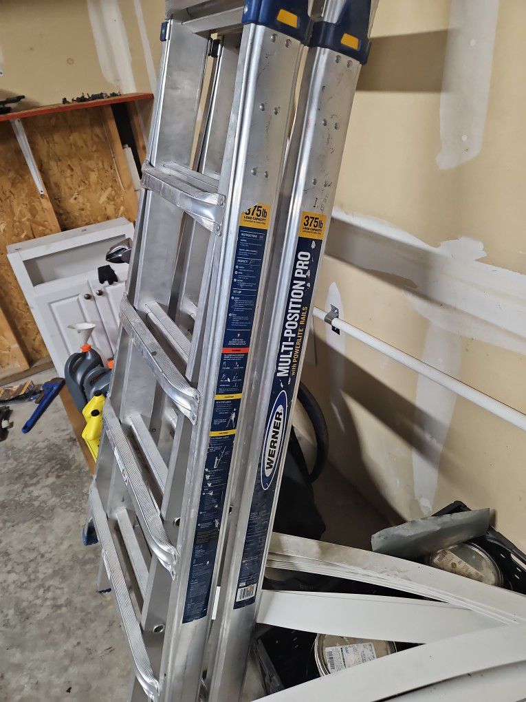 Multi Postion Ladder Werner Pro