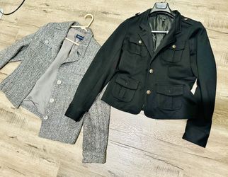 Women’s Jackets Bundle Both For $12