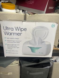Wipe warmer