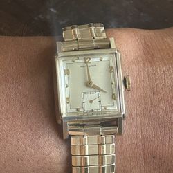 Vintage HAMILTON Watch 1951 Gary Cal. Grade 747 U.S.A. Made - Original BOX 