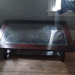 Brown Coffee Table $25