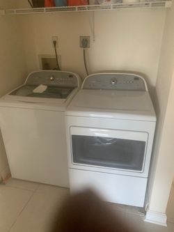 Washer and dryer for $200