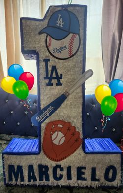 Dodgers Pinata