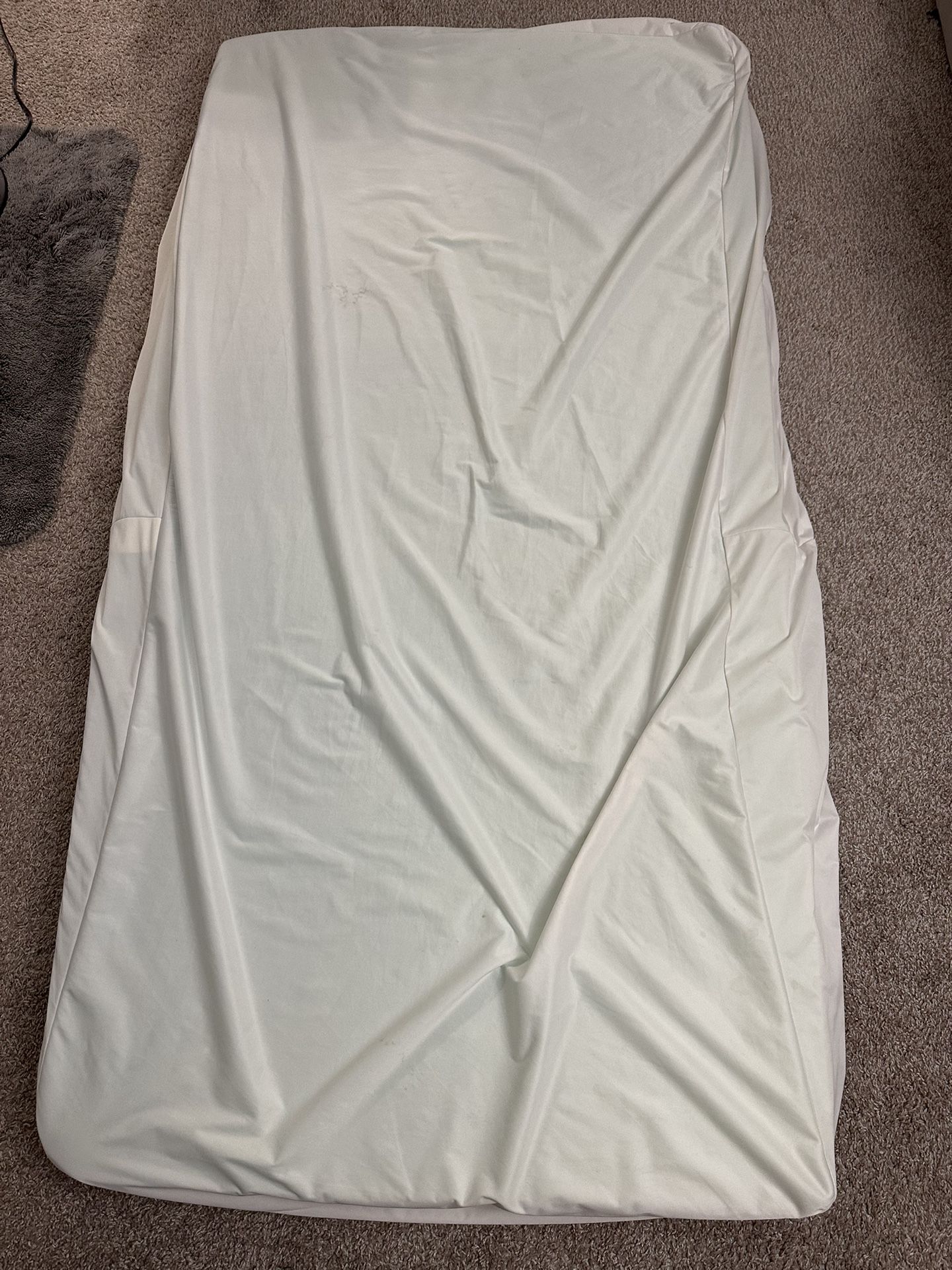 3 Inch Gel Memory Foam Mattress Topper Twin With Protective Cover