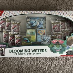 Pokemon 151 Blooming Waters Premium Collection