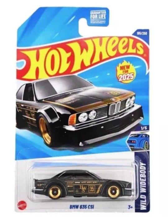 BMW 635 CSi Hot Wheels WILD WIDEBODY