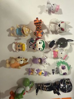 Mixed Lot of Mini Collectible Figures