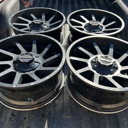 20x9 wheels 6x5.5 6x139.7 GM RAM Toyota