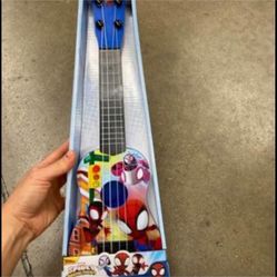 NWT Spider-Man  ukulele