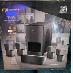 Sedona Surround Sound System 