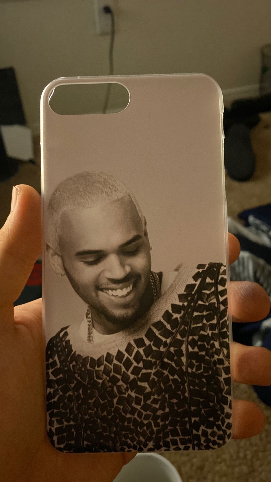 Chris Brown IPhone Hard Case