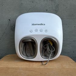 HoMedics Shiatsu Air Foot Massager Heat Air 4.0 Deep Kneading Foot Spa 