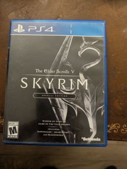 The Elder Scrolls V Skyrim Special Edition PS4