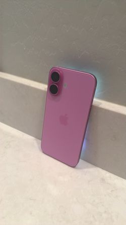 IPHONE 16 (pink)