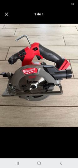 Milwaukee m18 fuel circular san 6 1/2