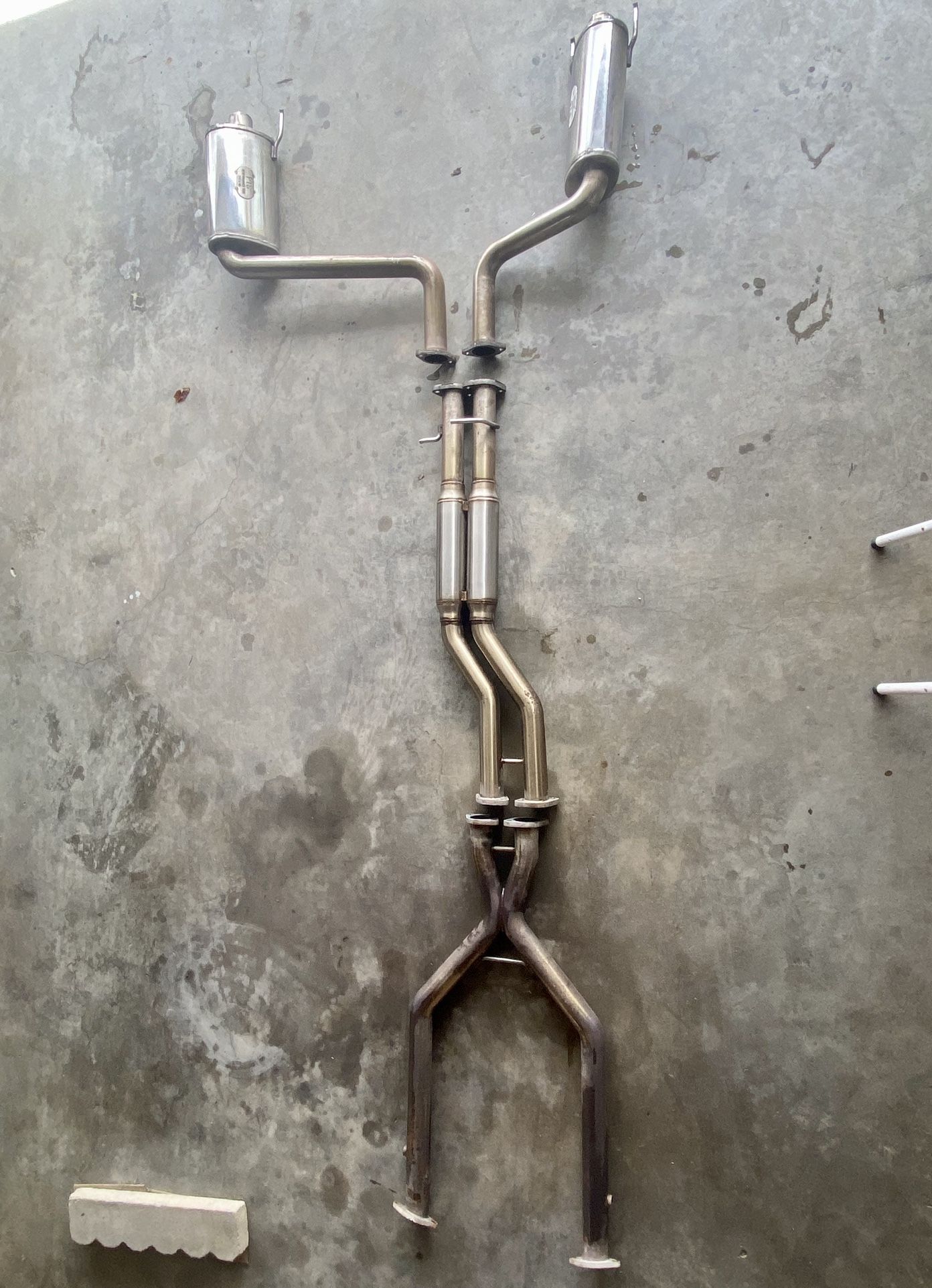 Lexus ISF Joe Z Exhaust