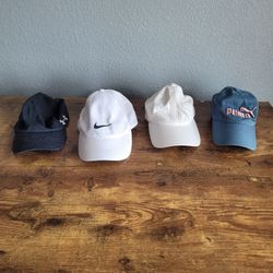 Nike, Puma, Under Armour Girl Hats