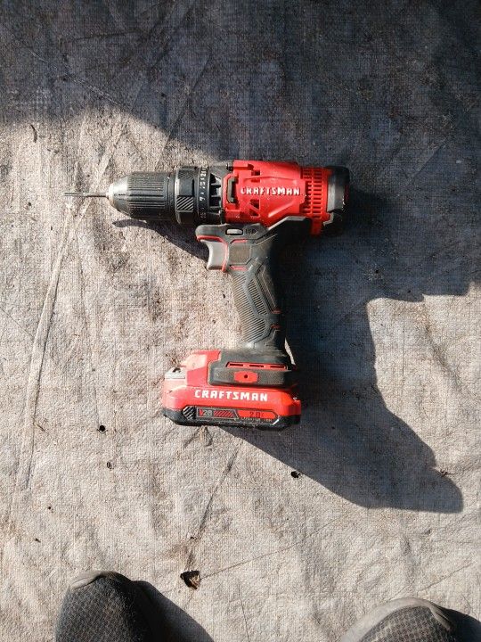 Cordless drill
