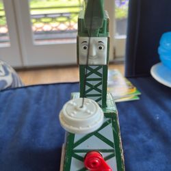 Cranky from Thomas the train
