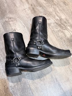 Durango's Black Harness Boot