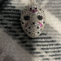 Silver Diamond Pendant