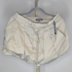Steve Madden Khaki Drawstring Skirt Size M