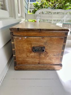 Vintage trunk