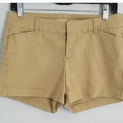 Old Navy Khaki Shorts Size 12
