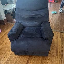 Black Recliner