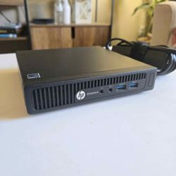 HP EliteDesk 705 G3 mini pc with windows 11