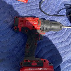 Craftsman Drill And Charger