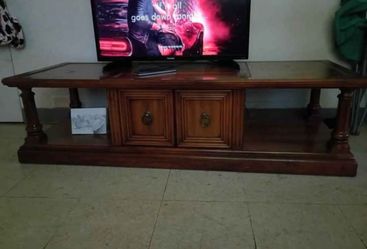 TV and TV stand