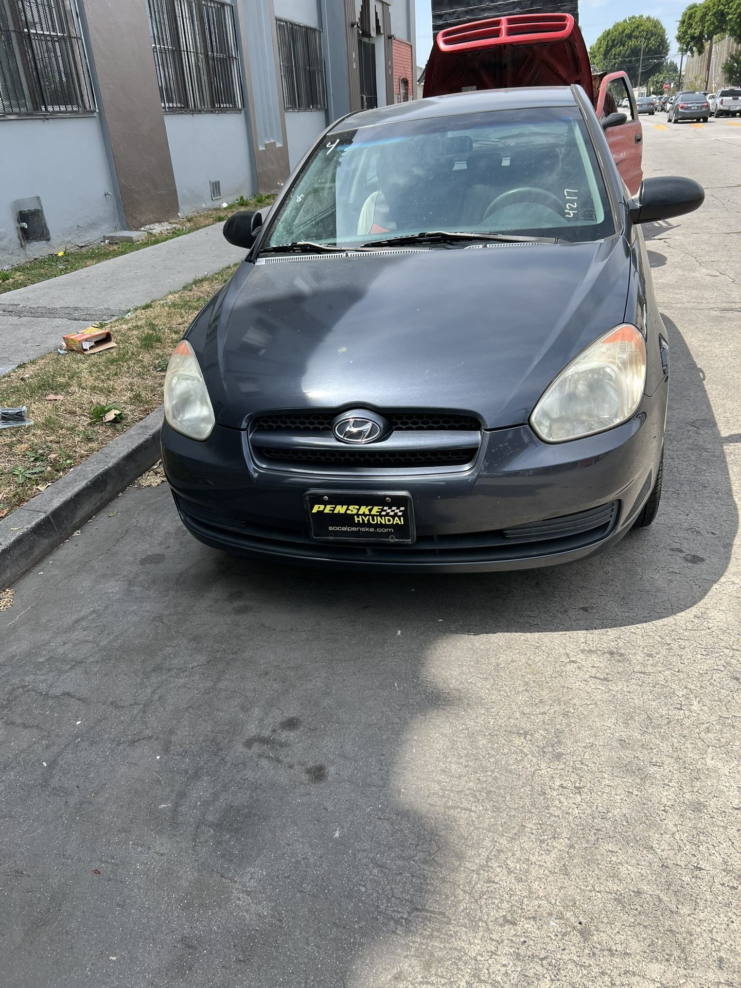 2009 Hyundai Accent