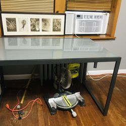 Glass Table / Desk 