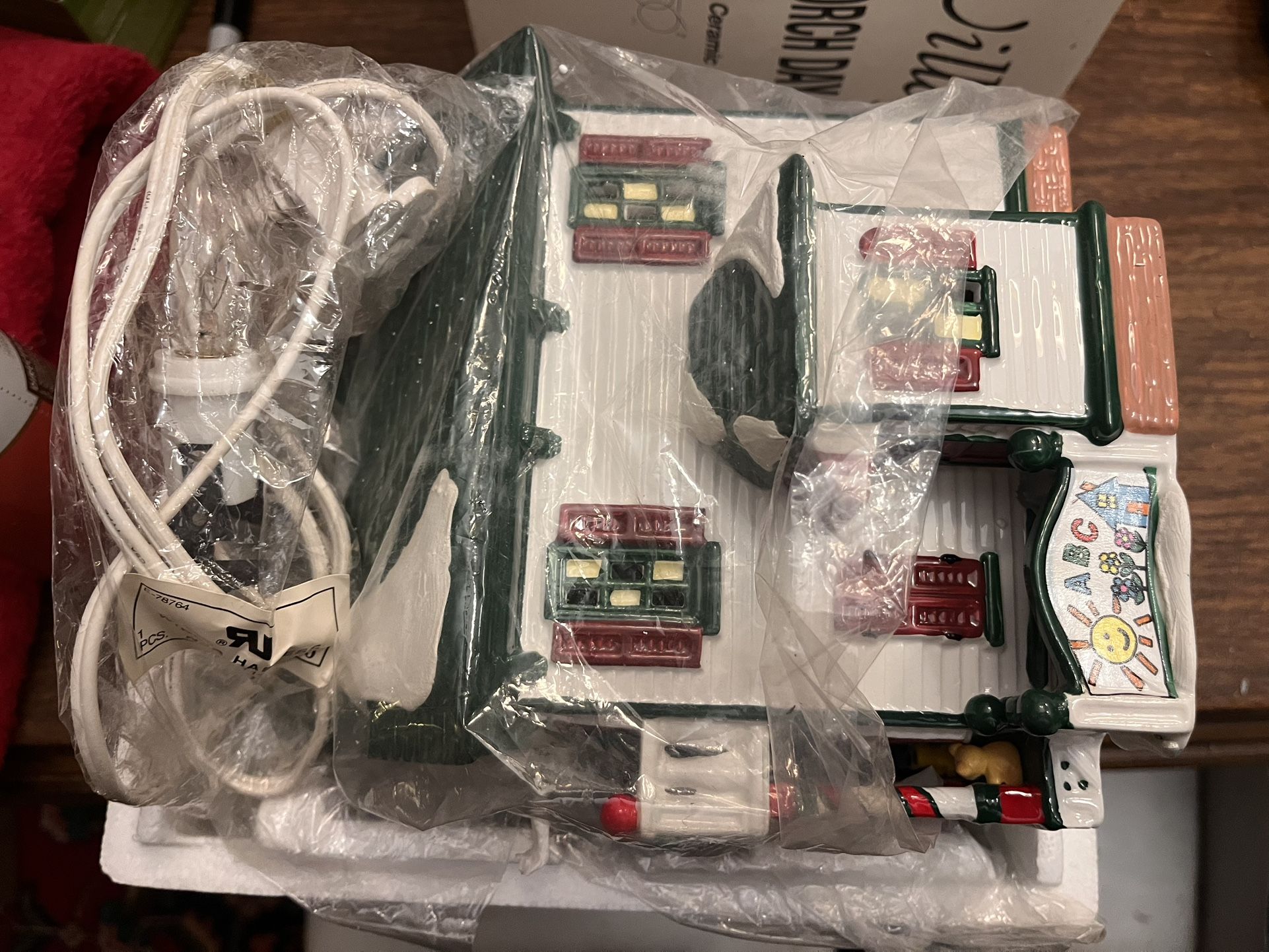 The original Santa village