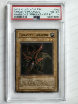 1st Ed PSA Man Eater Bug 