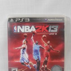 PS3 NBA2K13 Game DVD 