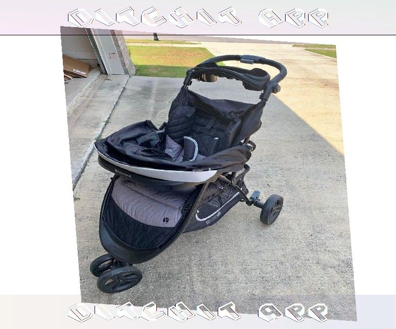 garden word New Kid Buggy Secure, Trendy, and Adventure Set