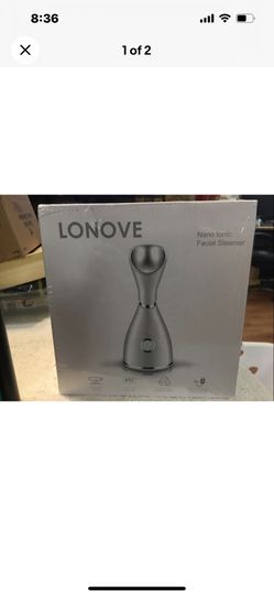 Lonove facial ionic steamer