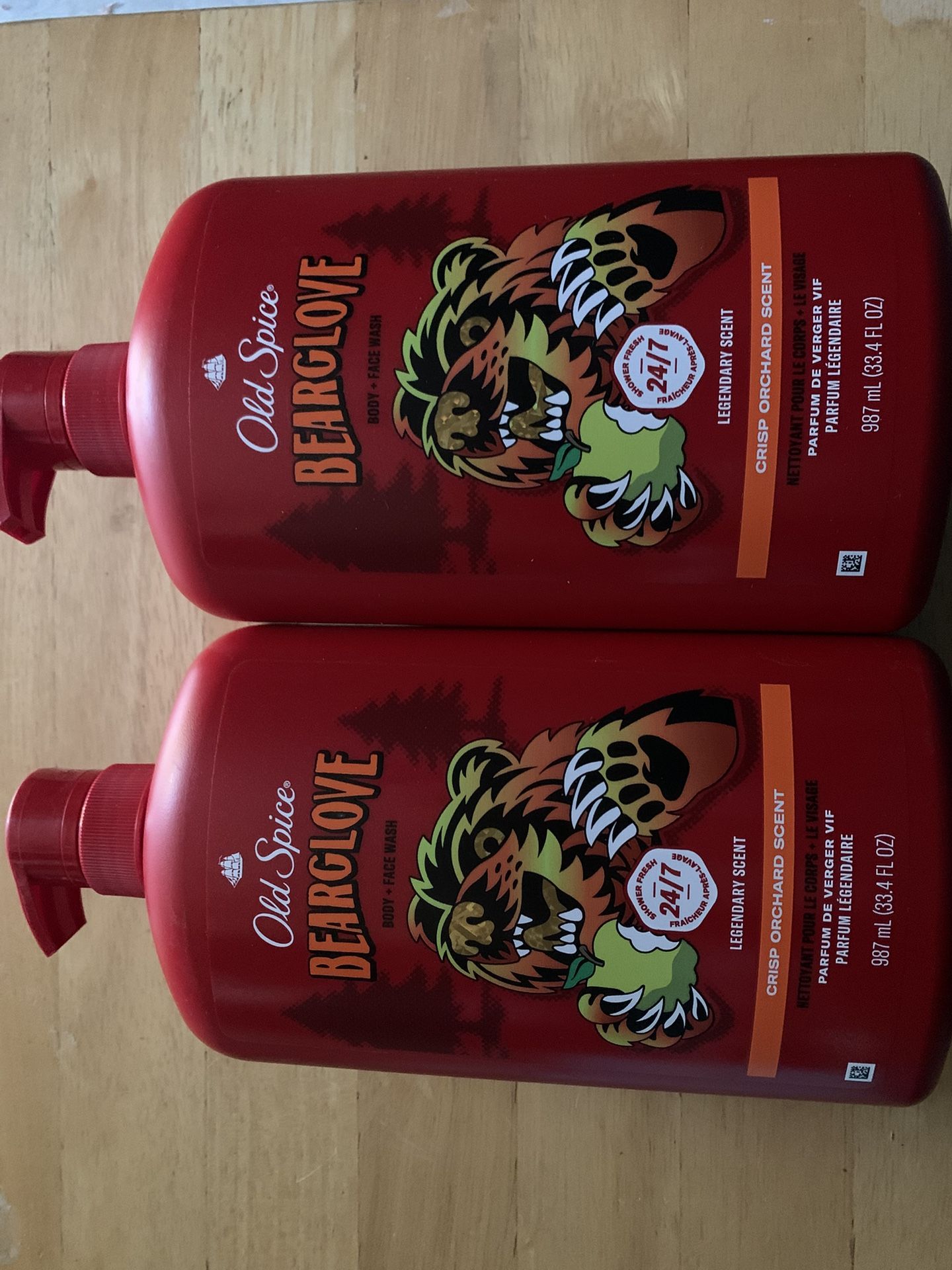2/$15 Old Spice  Body Wash (large Size)